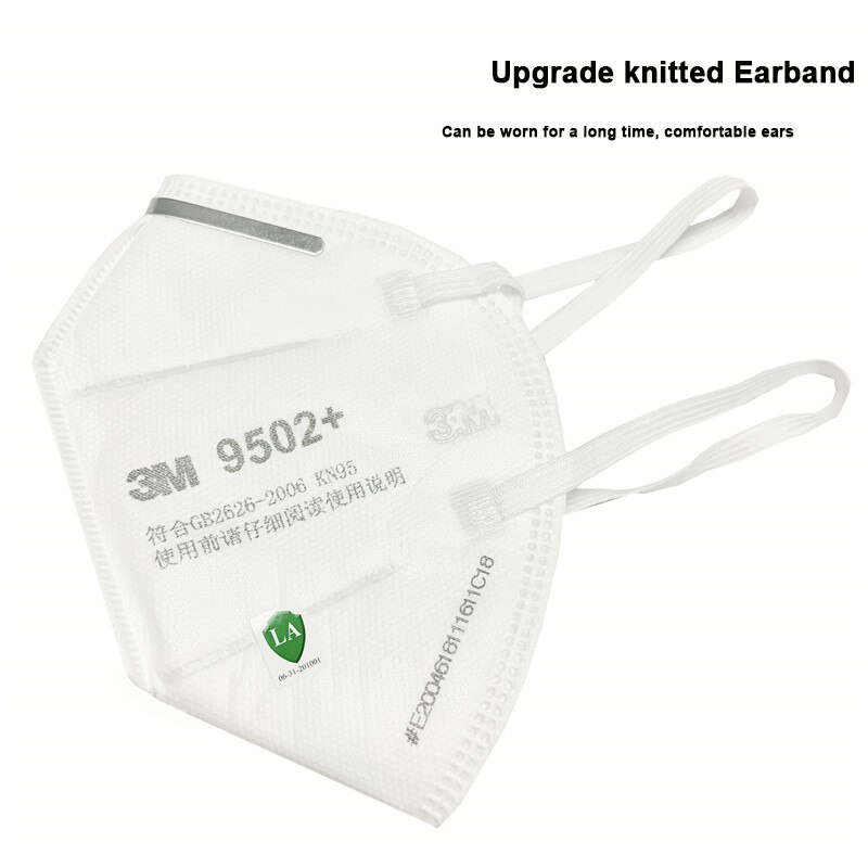 50Pcs/Lot 3M 9502+/9501+ KN95 Mask Safety Self-Priming Filter Type Anti-Particulate Respirator Reusable Dust Face Mouth Masks 50Pcs/Lot 3M 9502+/9501+ KN95 Mask Safety Self-Priming Filter Type Anti-Particulate Respirator Reusable Dust Face Mouth Masks