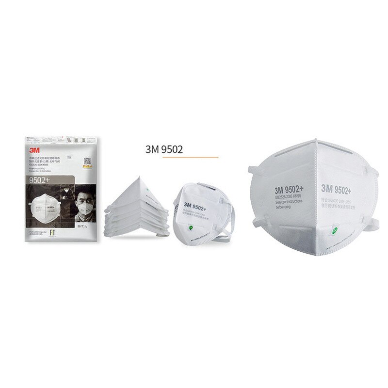 50Pcs/Lot 3M 9502+/9501+ KN95 Mask Safety Self-Priming Filter Type Anti-Particulate Respirator Reusable Dust Face Mouth Masks 50Pcs/Lot 3M 9502+/9501+ KN95 Mask Safety Self-Priming Filter Type Anti-Particulate Respirator Reusable Dust Face Mouth Masks