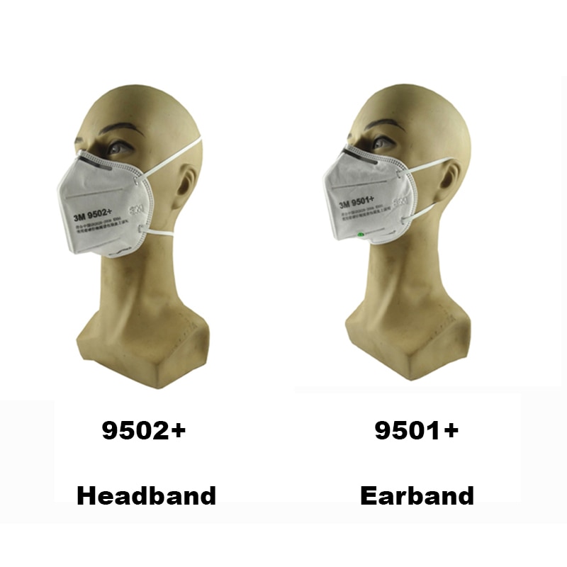 50Pcs/Lot 3M 9502+/9501+ KN95 Mask Safety Self-Priming Filter Type Anti-Particulate Respirator Reusable Dust Face Mouth Masks 50Pcs/Lot 3M 9502+/9501+ KN95 Mask Safety Self-Priming Filter Type Anti-Particulate Respirator Reusable Dust Face Mouth Masks