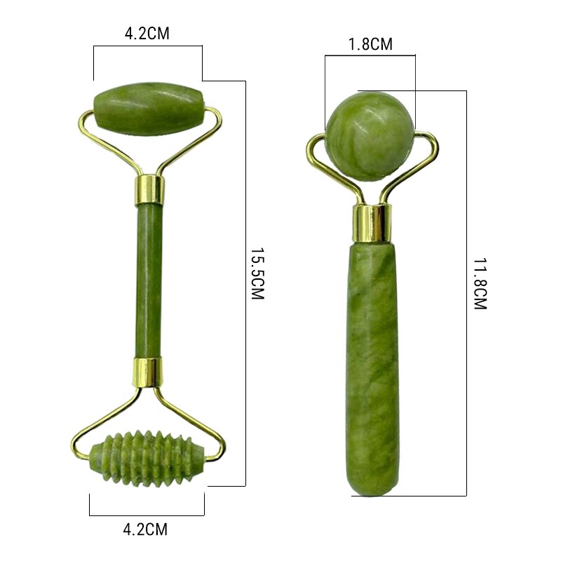 Jade Roller Massager for Face Roller Gua Sha Jade Stone Face Massager Thin Face Lift Anti Wrinkle Facial Beauty Skin Care Tools Jade Roller Massager for Face Roller Gua Sha Jade Stone Face Massager Thin Face Lift Anti Wrinkle Facial Beauty Skin Care Tools